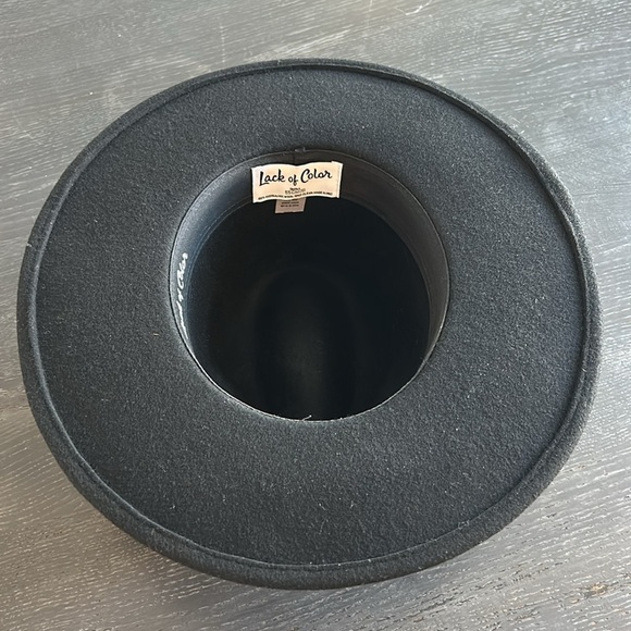 Lack of Color Prism Hat Size Small Black - Picture 9 of 13